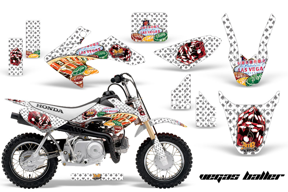 Honda CRF 50 Graphics Kit VB W